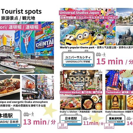 Bijou Suites Lieto Apm Osaka Buitenkant foto