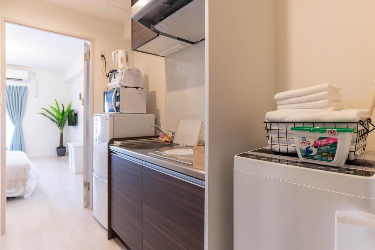 Bijou Suites Lieto Apm Osaka Buitenkant foto