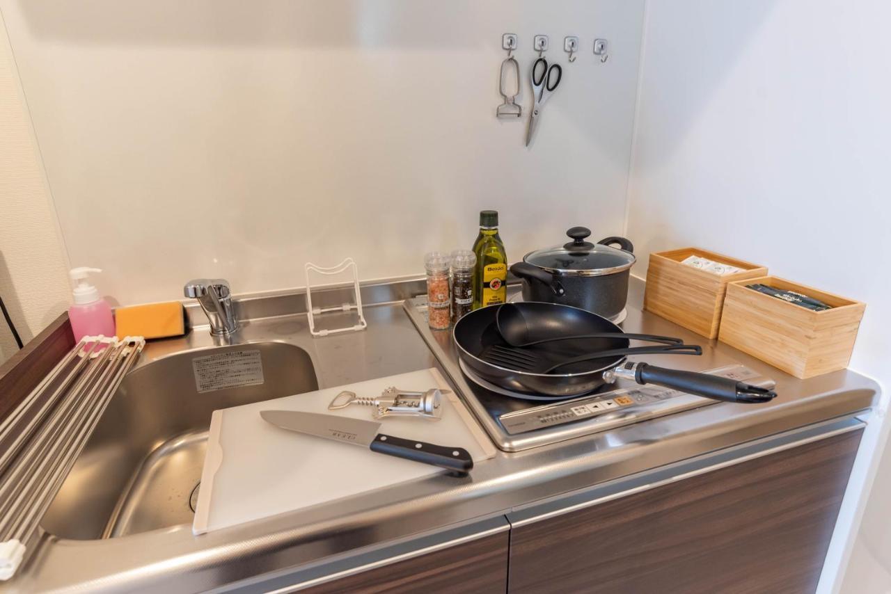 Bijou Suites Lieto Apm Osaka Buitenkant foto