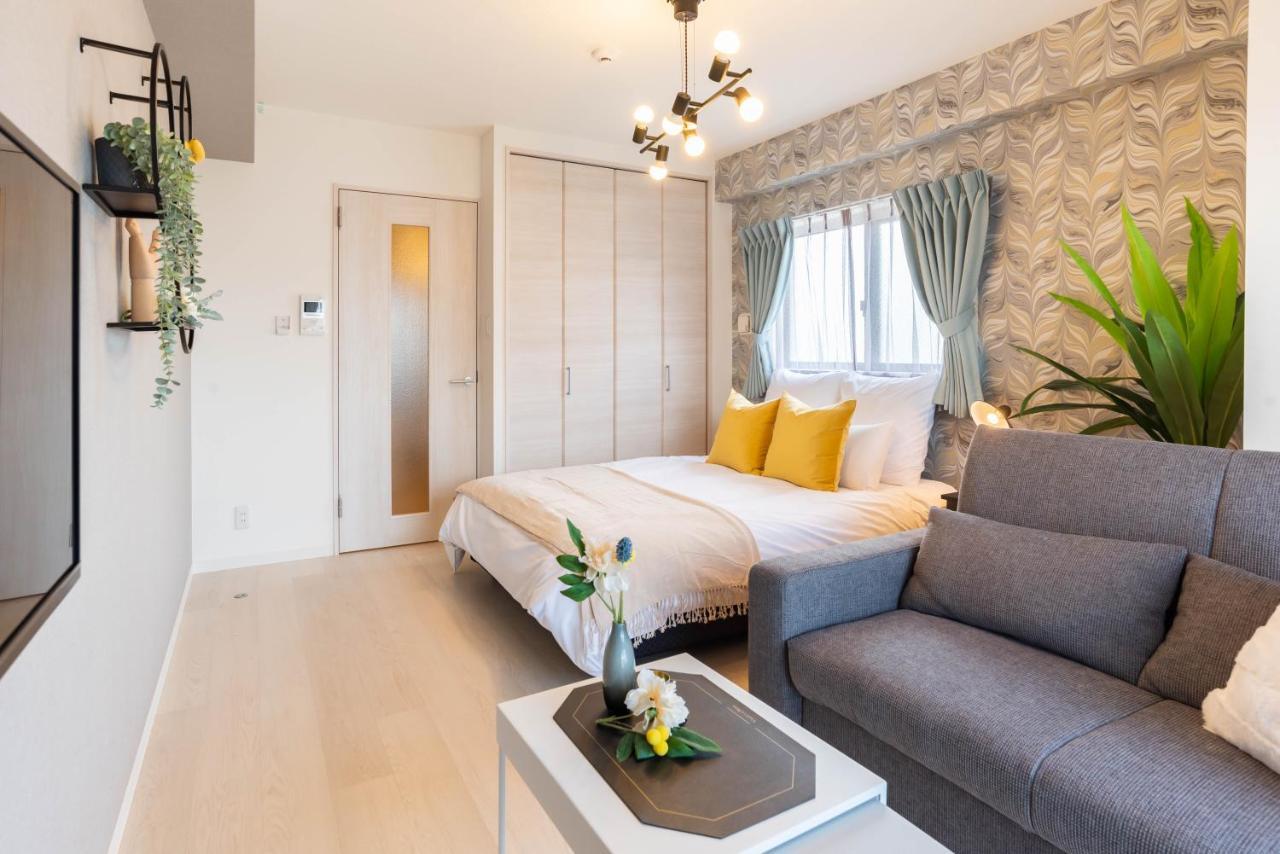 Bijou Suites Lieto Apm Osaka Buitenkant foto